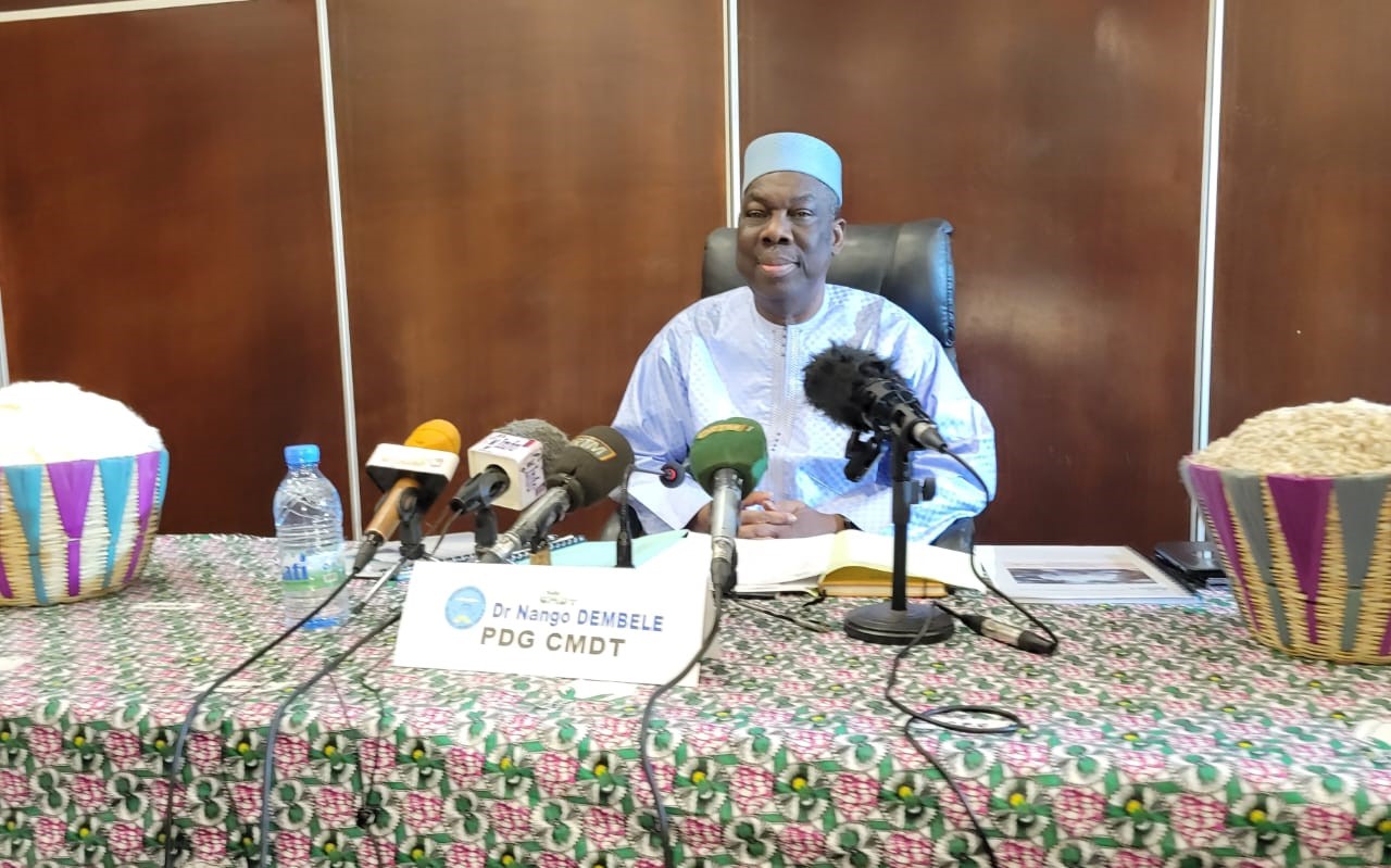 99e session ordinaire du conseil d’administration de la CMDT holding: Le coton se relance